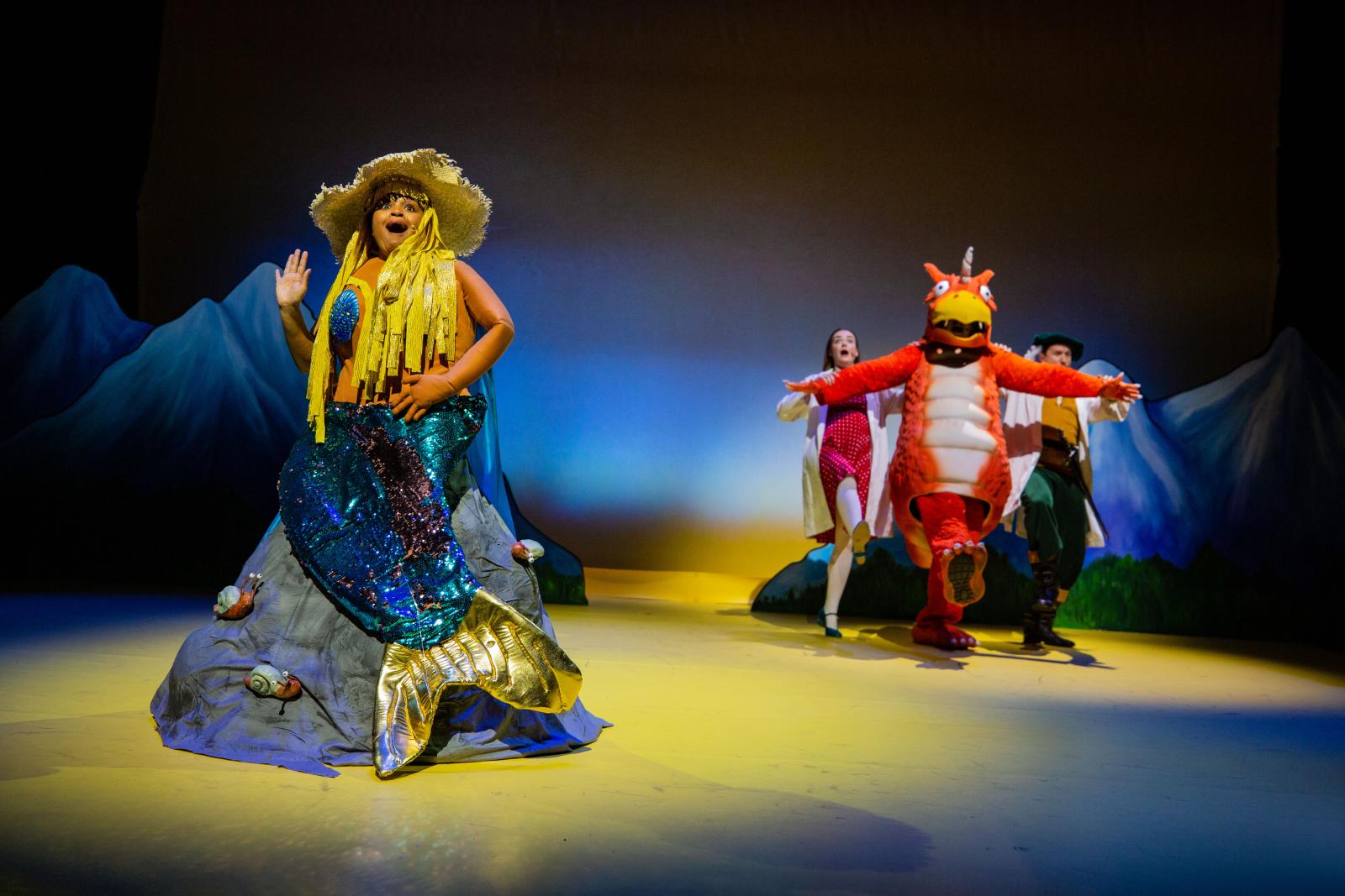 Zog and the Flying Doctors Shows Freckle Productions